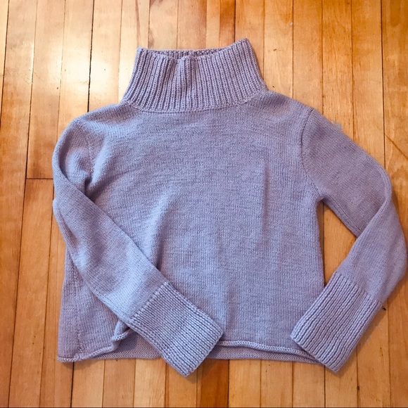 Jaggery London wool/cotton turtleneck - Picture 2 of 8